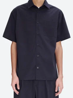 A.P.C. - Ross Shirt in Dark Navy