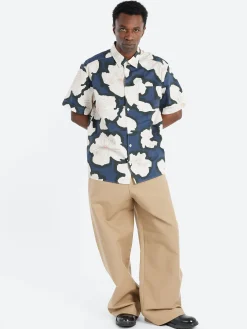 A.P.C. - Ross Shirt in Dark Navy