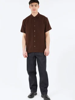 A.P.C. - Roy Shirt in Brown