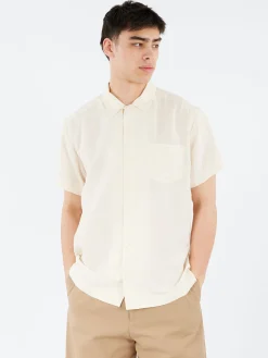 A.P.C. - Roy Shirt in Ecru