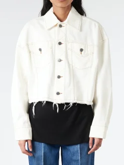 A.P.C. - Sainters Denim Jacket in Ecru