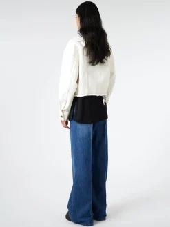 A.P.C. - Sainters Denim Jacket in Ecru