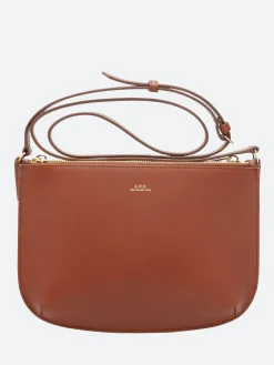 A.P.C. - Sarah Bag in Noisette (Brown)