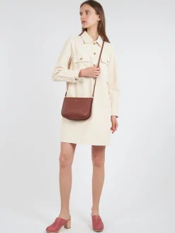 A.P.C. - Sarah Bag in Noisette (Brown)