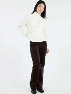 A.P.C. - Seaside Pant in Dark Brown