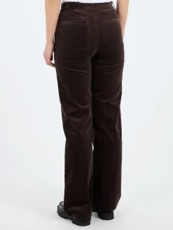A.P.C. - Seaside Pant in Dark Brown