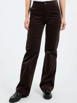 A.P.C. - Seaside Pant in Dark Brown