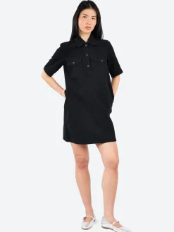 A.P.C. - Selia Dress in Noir