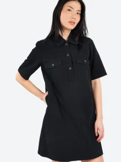 A.P.C. - Selia Dress in Noir