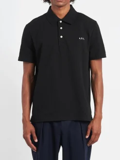 A.P.C. - Standard Polo in Black