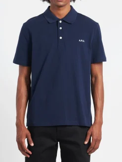 A.P.C. - Standard Polo in Dark Navy