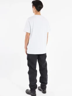 A.P.C. - Standard Rue Madame T-Shirt in Heathered Grey and Black
