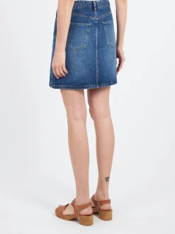 A.P.C. - Standard Skirt in Indigo