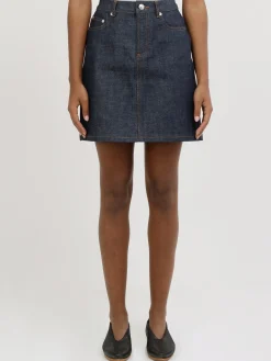 A.P.C. - Standard Skirt in Indigo