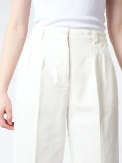 A.P.C. - Tressie Pant in Off White