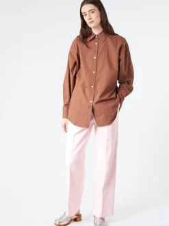A.P.C. - Tressie Pant in Pale Pink