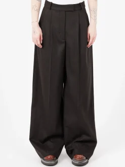 A.P.C. - Valesca Pant in Dark Brown