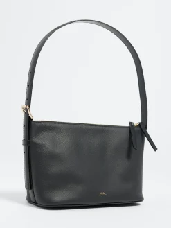 A.P.C. - Vera Shoulder Bag in Black