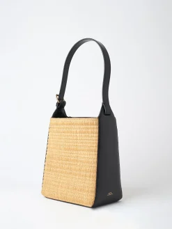 A.P.C. - Virginie Small Bag in Black