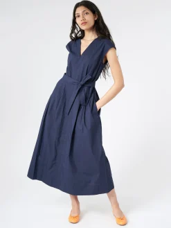A.P.C. - Willow Dress in Dark Navy