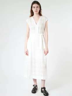A.P.C. - Willow Dress in Ecru