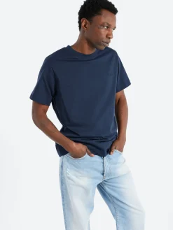 A.P.C. Brode T-Shirt in Dark Navy