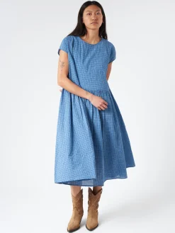 ApuntoB - P1855 Dress in Denim