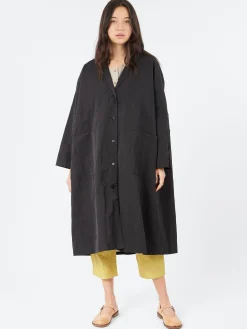 ApuntoB - P1948 Long Coat in Black