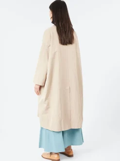 ApuntoB - P1948 Long Coat in Ecru