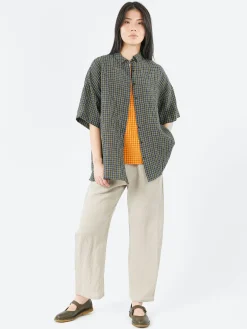 ApuntoB - P1751 Shirt in Blue Military Green