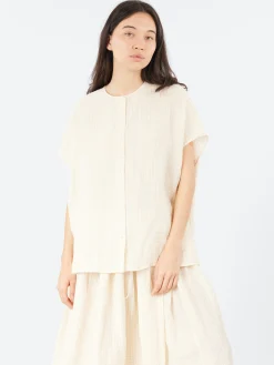 ApuntoB - P1938 Shirt in Milk Sand