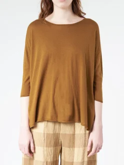 ApuntoB - P287 Sweater in Tobacco