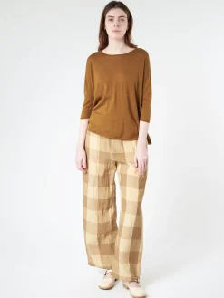 ApuntoB - P287 Sweater in Tobacco