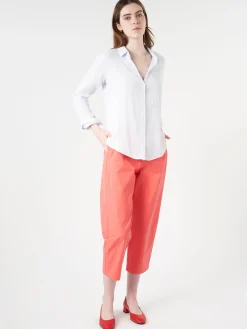 ApuntoB - P645 Trousers in Strawberry