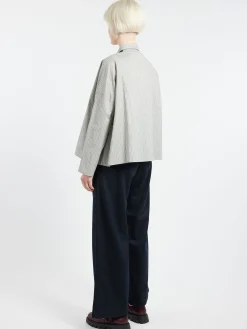 ApuntpB - P1623 Shirt in Anthracite Grey