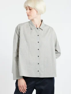 ApuntpB - P1623 Shirt in Anthracite Grey