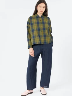 ApuntpB - P1623 Shirt in Olive