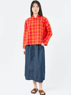 ApuntpB - P1623 Shirt in Poppy