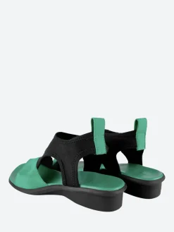 Arche - Sanoa Satira Sandals in Zaan Noir