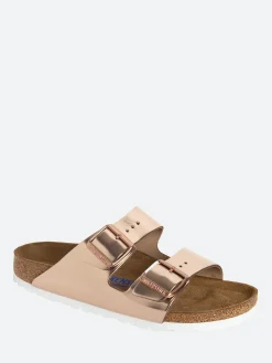 Arizona Soft Footbed Narrow (Metallic Leather)