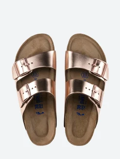 Arizona Soft Footbed Narrow (Metallic Leather)