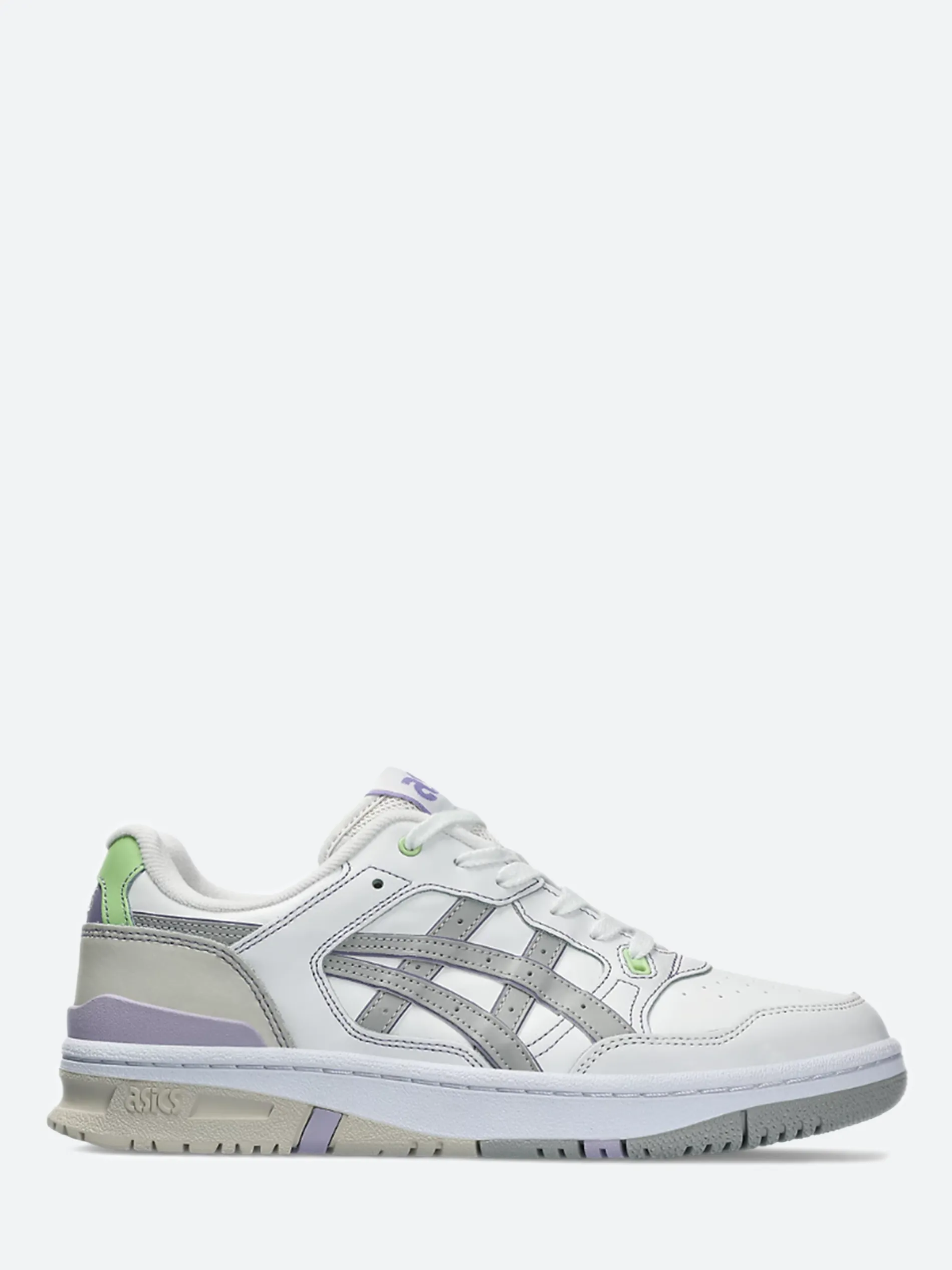ASICS - EX89 in White and Mid Grey