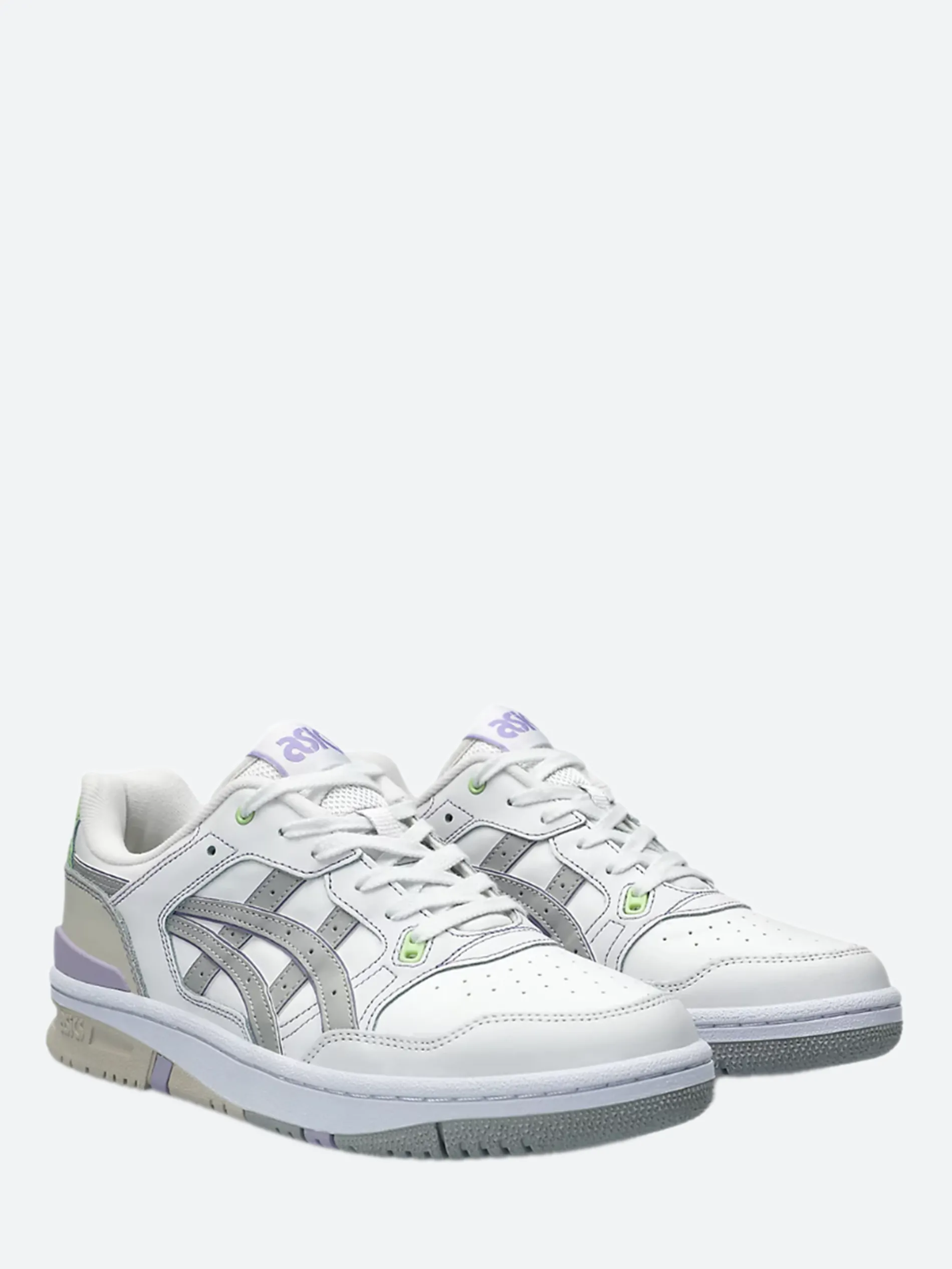 ASICS - EX89 in White and Mid Grey