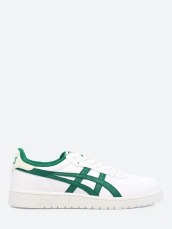 ASICS - Japan S in White and Jasper Green