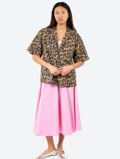 Aspesi - Bowling Shirt in Maculato