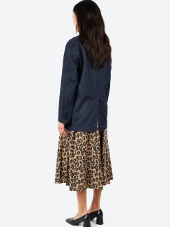 Aspesi - Cotton Denim Blazer in Denim