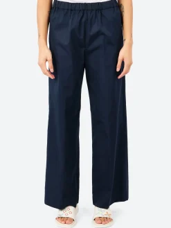 Aspesi - Cotton Poplin Pants in Navy