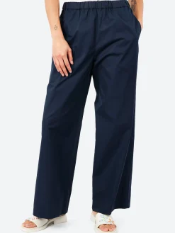 Aspesi - Cotton Poplin Pants in Navy
