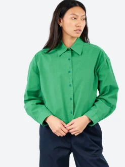 Aspesi - Cotton Poplin Shirt in Green