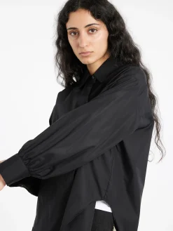 Aspesi - Cotton Poplin Shirt in Black